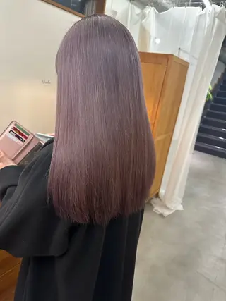 ミディアム 安藤 琢真のヘアスタイル