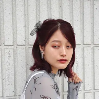 透明感カラー🫧/ アレンジ/ayanoのヘアスタイル
