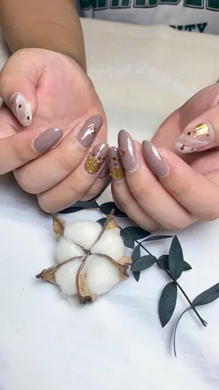 ネイル INF ネイルサロンのネイルデザイン