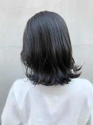 ショート カラー ヘアアレンジ ミニボブ/ブリーチ 🌈MISATOのヘアスタイル