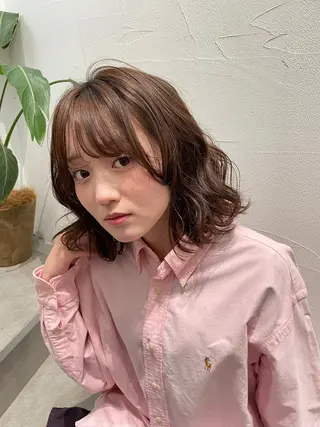 ショート 🐥ボブ/レイヤー 髪質改善/halcaのヘアスタイル