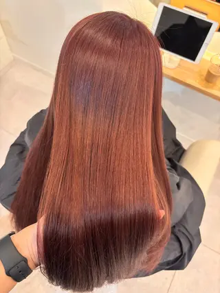 ロング lor.kyoto 奥村みゆきのヘアスタイル