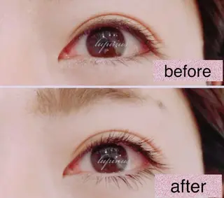 マツエク・マツパ PEEKABOO京橋 EYE&NAILのマツエク・マツパデザイン