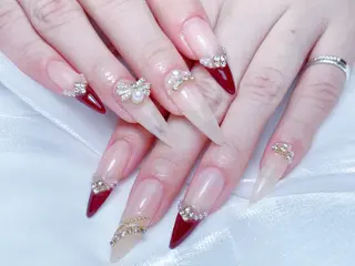 ネイル M🌷nail 長さだし専門店のネイルデザイン