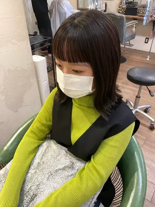 ミディアム 🫧🍋ダブルカラー 🍋mizuhoのヘアスタイル