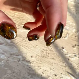 ネイル 49-seek所属・49-seek 松野千恵子のネイルデザイン