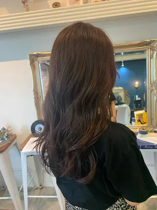 セミロング 大宮/山口 竣也のヘアスタイル