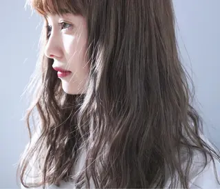 ロング カラー パーマ ooit所属・ooit 【オーイット】のヘアスタイル