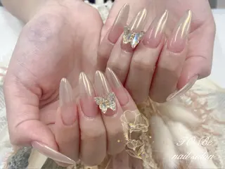 ロング Nail Salon To Be珈月のネイルデザイン
