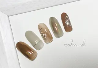 ネイル Sukegawa Satsukiのネイルデザイン