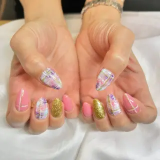 ネイル E 大和八木/ tamamiのネイルデザイン