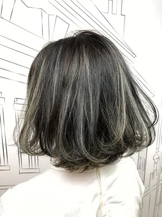 ミディアム カラー レイヤー⭐️カラー ⭐️平川雅史のヘアスタイル