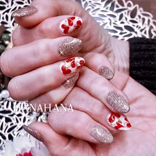ネイル ジェルネイル HANAHANAのネイルデザイン
