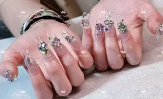 ネイル LUXE NAIL SALONのネイルデザイン