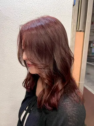 カラー THREE ann.所属・池田 隼のヘアスタイル