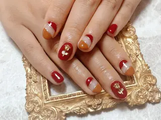 ネイル マジックミラー所属・マジック ミラーのネイルデザイン