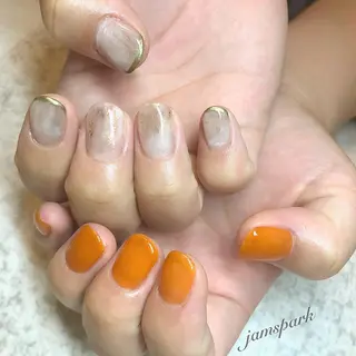 ネイル jamspark ✨のネイルデザイン