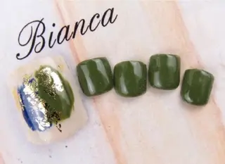 ネイル Bianca八王子 まえさだのネイルデザイン