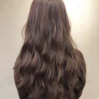 ロング カラー 🫧🍋ダブルカラー 🍋mizuhoのヘアスタイル