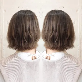 ショート あらき ちさとのヘアスタイル