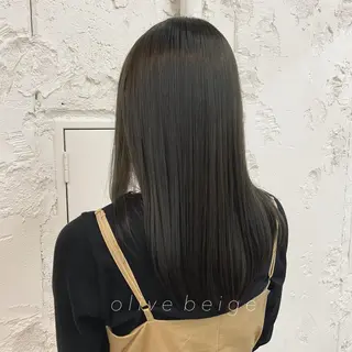 セミロング カラー ハイトーン🦢 Natsumiのヘアスタイル