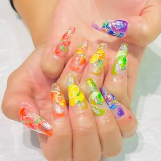 ネイル Hair removal & Beauty salon Produce by Lucia所属・nail salon Luciaのネイルデザイン