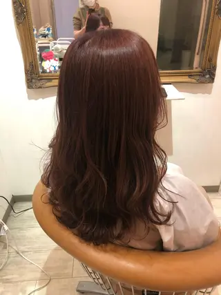ロング abie hair所属・河村 ちか🦋のヘアスタイル