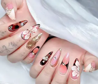 ネイル 🎀M nail salon🎀のネイルデザイン