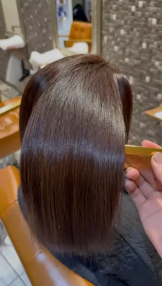 ミディアム カラー 🫧艶髪職人/相模 大野/新井公輔🫧のヘアスタイル