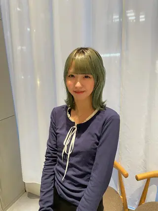 セミロング カラー メンズ特化 🦋kouseiのヘアスタイル