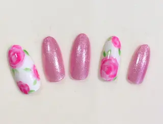 ネイル トータルビューティー CQのネイルデザイン