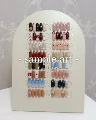 ネイル ÉCRIN 💅長堀橋のネイルデザイン