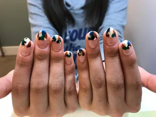 ネイル A85G ayakoのネイルデザイン