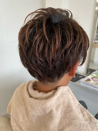 メンズ 平松 ともみのヘアスタイル