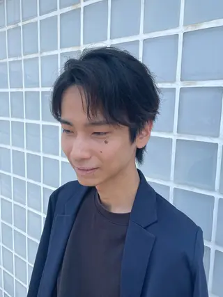 メンズ ARARE HAIR みゆきのヘアスタイル