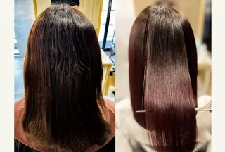 ロング Suimmie 田島のヘアスタイル