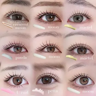 マツエク・マツパ muse所属・muse nana 全国大会出場経験ｱﾘのマツエク・マツパデザイン