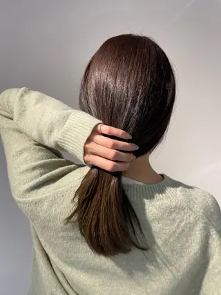 セミロング SANC(サンク)所属・ショート／ボブ／ yamamotoのヘアスタイル