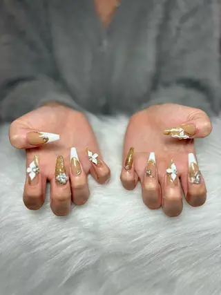 ネイル なな_ CloudyChanのネイルデザイン