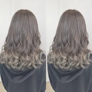 ロング カラー grow上野御徒町【グロウ】所属・ブリーチ・ハイトーン 特化🎉内山のヘアスタイル