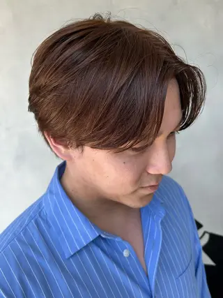 ミディアム カラー メンズ 🔥メンズ専門🔥 塩拓巳のヘアスタイル