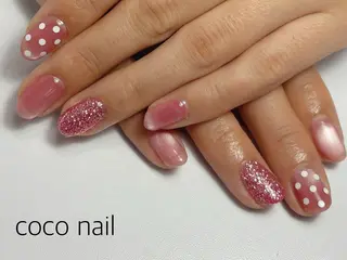 ネイル coconail kanaのネイルデザイン