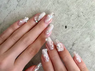 ネイル joieange福島 矢野のネイルデザイン