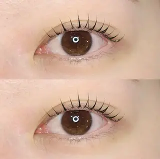 マツエク・マツパ 堀内 優衣💗パリジェンヌのマツエク・マツパデザイン