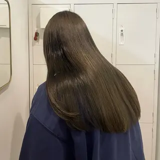 ロング カラー canon/レイヤー /透明感カラーのヘアスタイル
