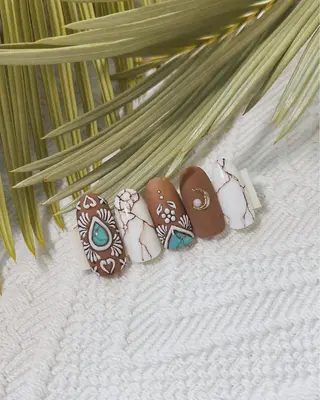 ネイル Nailsalon E's cafeのネイルデザイン