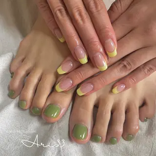 ネイル プライベートサロン Ari33nailのネイルデザイン