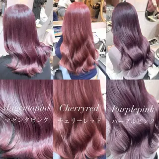 セミロング Loom.by Sea【新宿】所属・暖色カラー/新宿/韓 国風レイヤー鮫島志穂のヘアスタイル