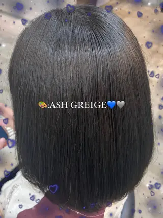 カラー 🪄くすみカラー❇️ 名塚比奈乃🪄のヘアスタイル