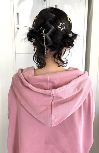 ヘアアレンジ 河野いずみ レイヤー/ボブ 🤍のヘアスタイル